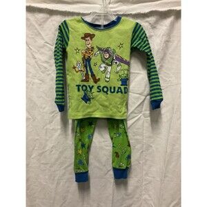 Toy Story 5t Toddler Pj Pajama Set Long Sleeve Cotton 2 Piece Set